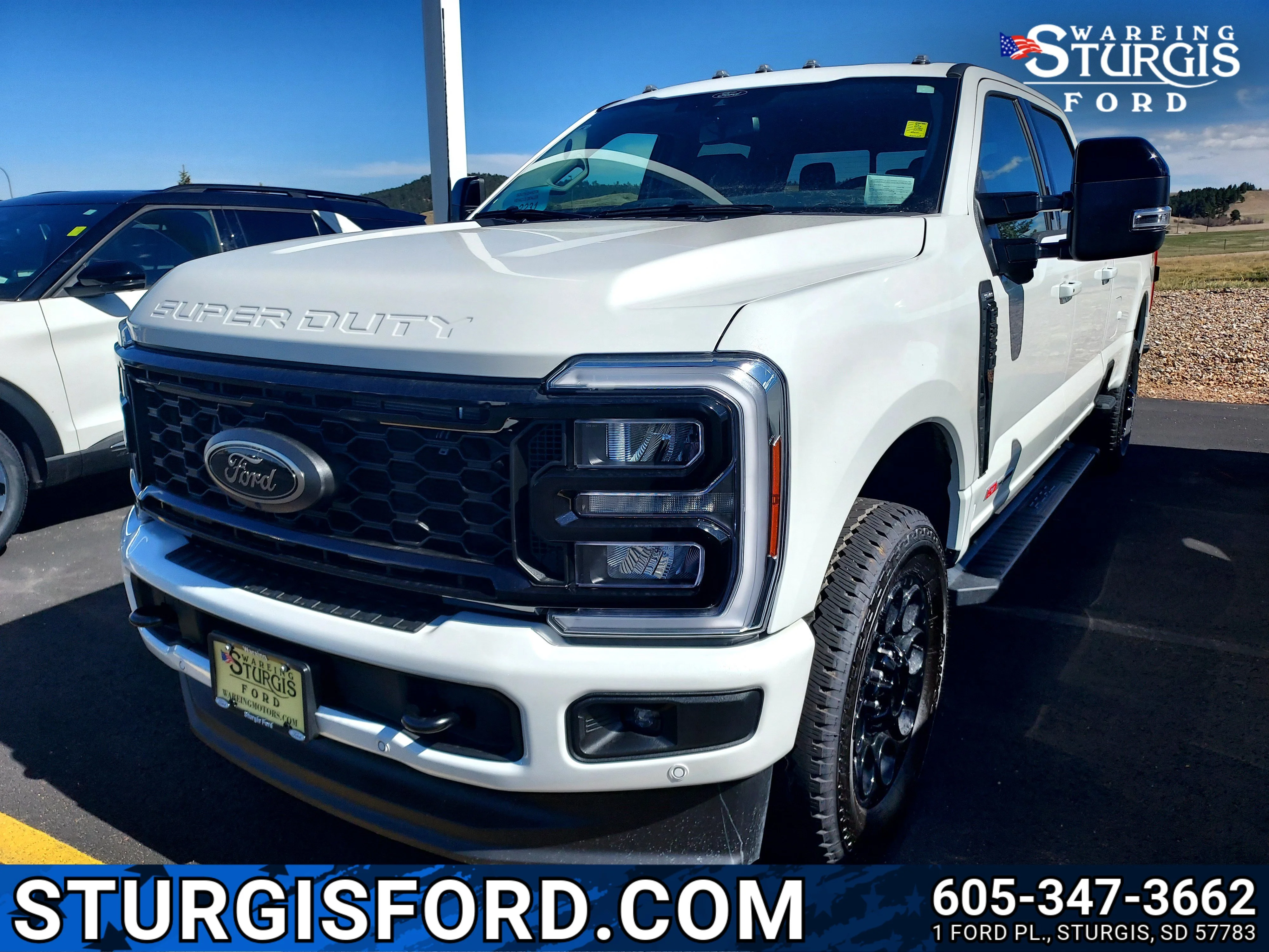 2026 Ford F-350 Lariat 4x4 Crew Cab 8' Box SRW's photo