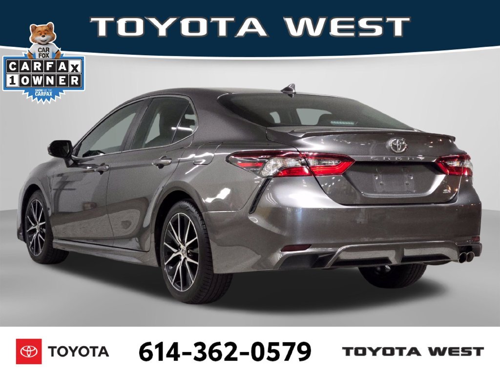 Used 2021 Gray Toyota SE image 9