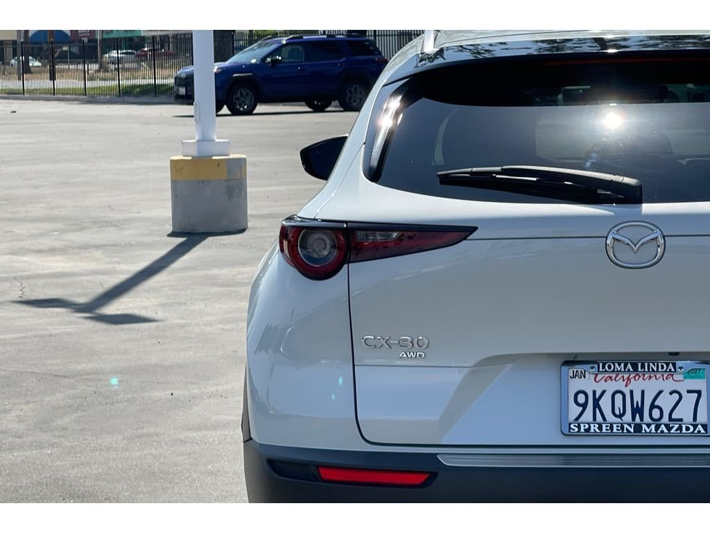 Certified Used 2024 Ceramic Metallic Mazda 2.5 S Select Sport image 46