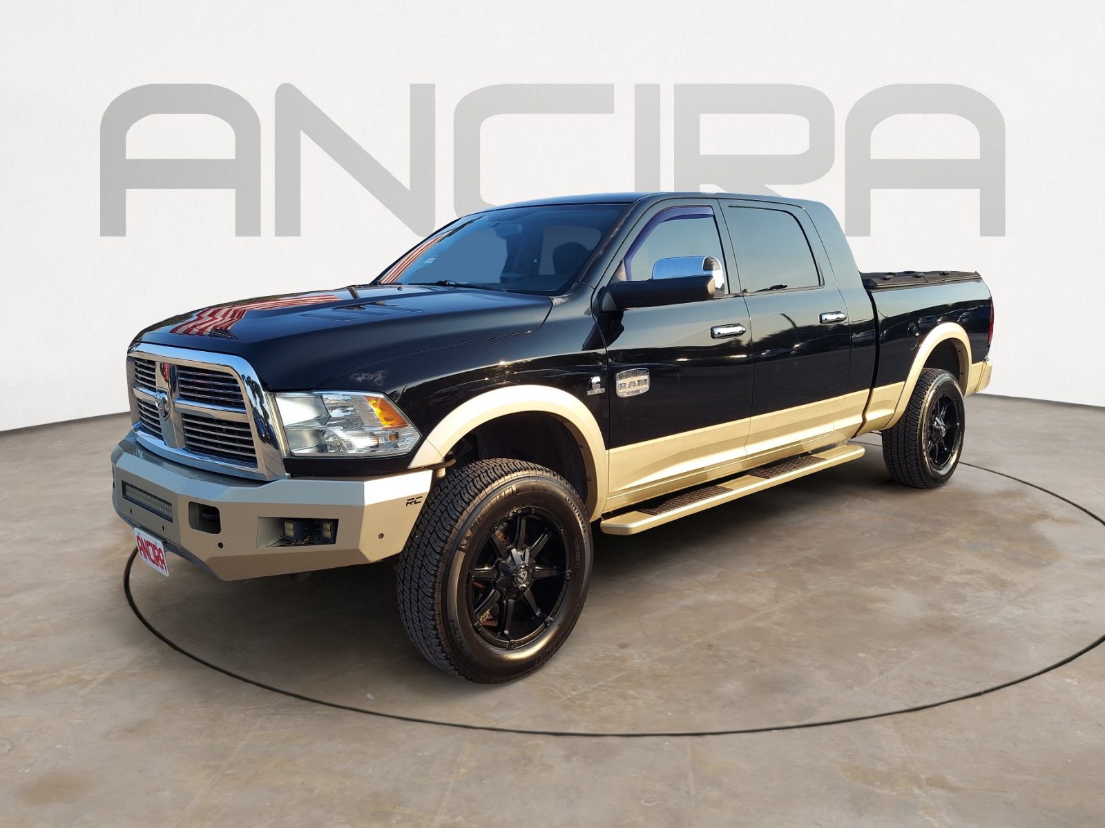 Used 2012 Black Ram Laramie Longhorn image 6