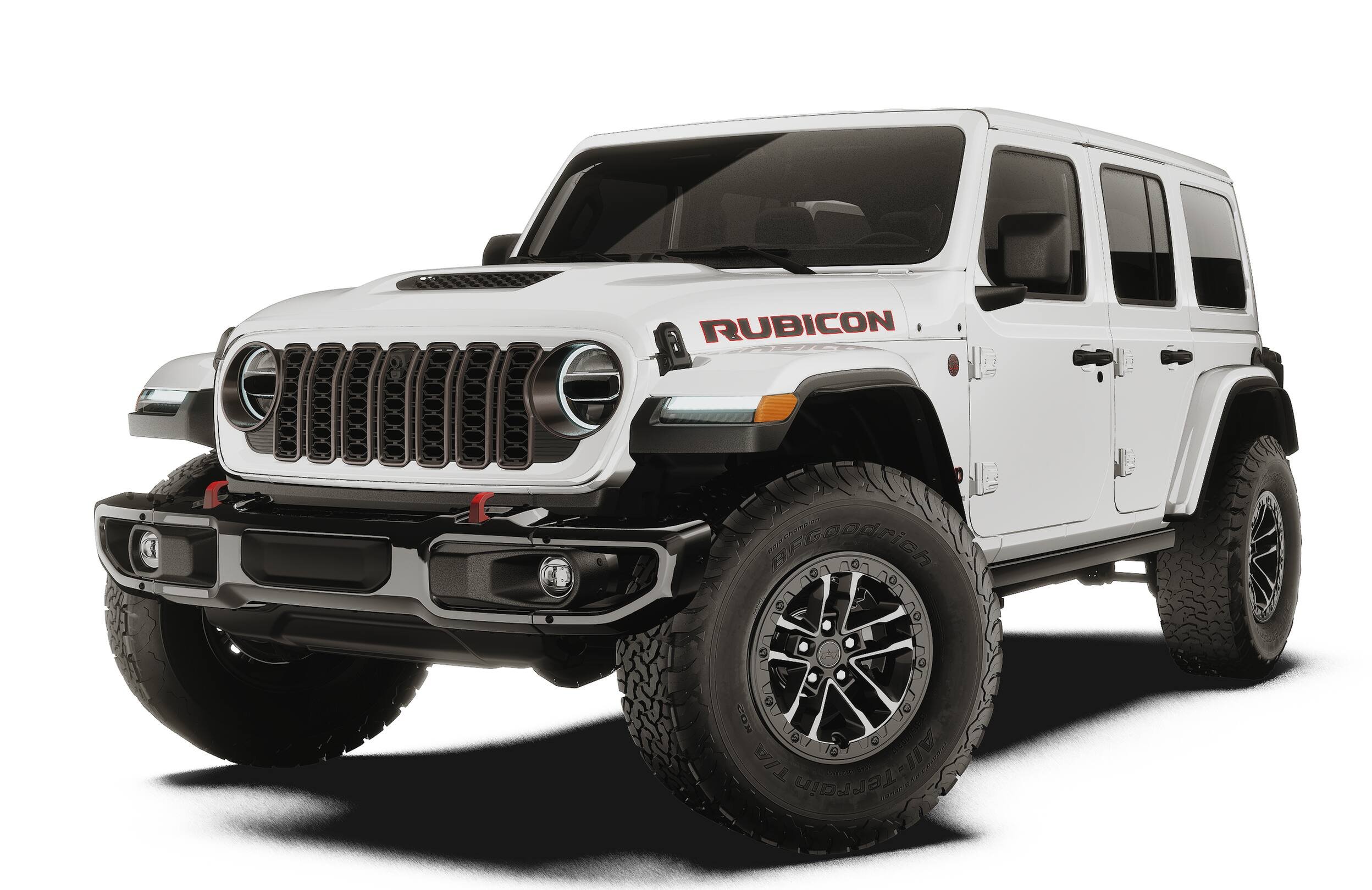 2027 Jeep Wrangler 4-Door Rubicon