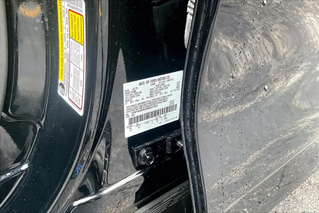 Certified Used 2024 Shadow Black Ford GT image 32