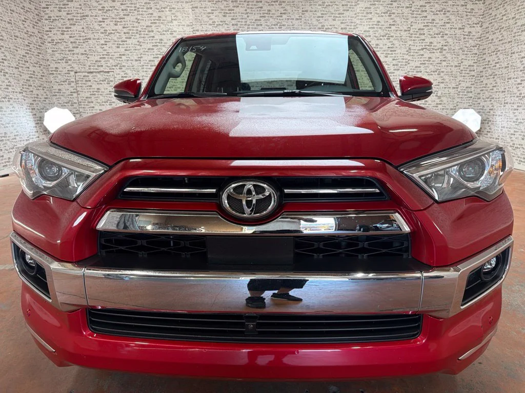 Used 2024 Barcelona Red Metallic Toyota Limited image 2