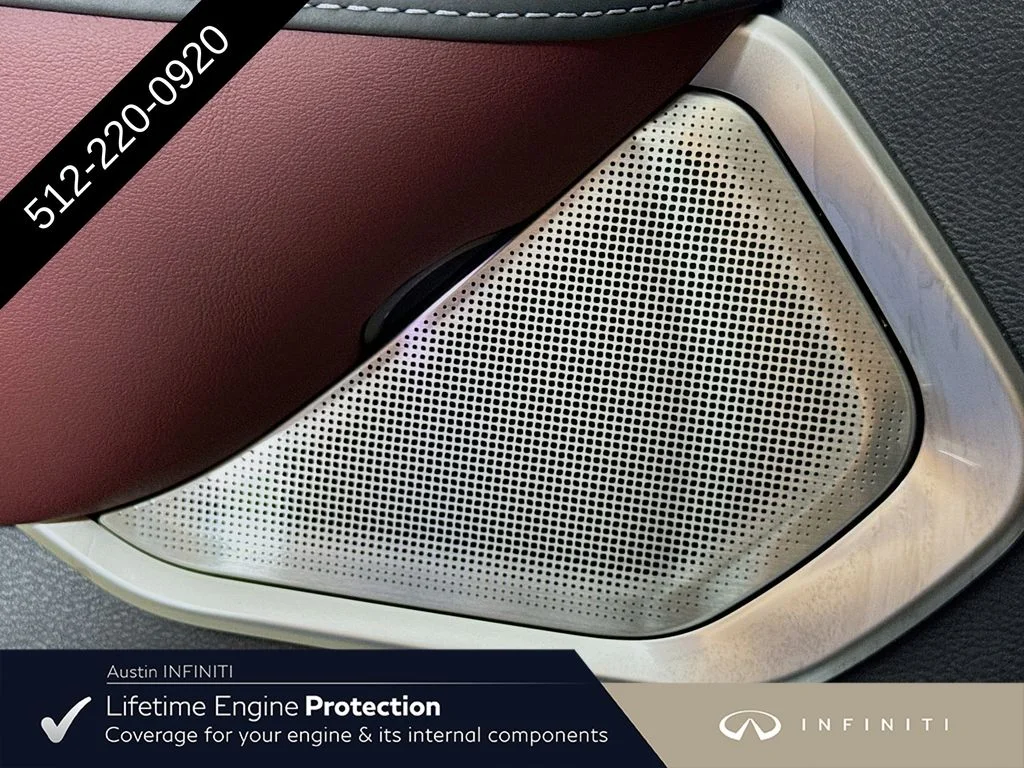 New 2027 White INFINITI AUTOGRAPH image 24
