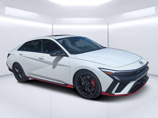 New 2026 White Hyundai Sedan image 1