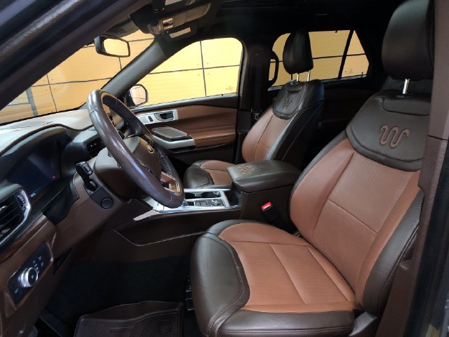 Certified Used 2022 Carbonized Gray Metallic Ford King Ranch image 10
