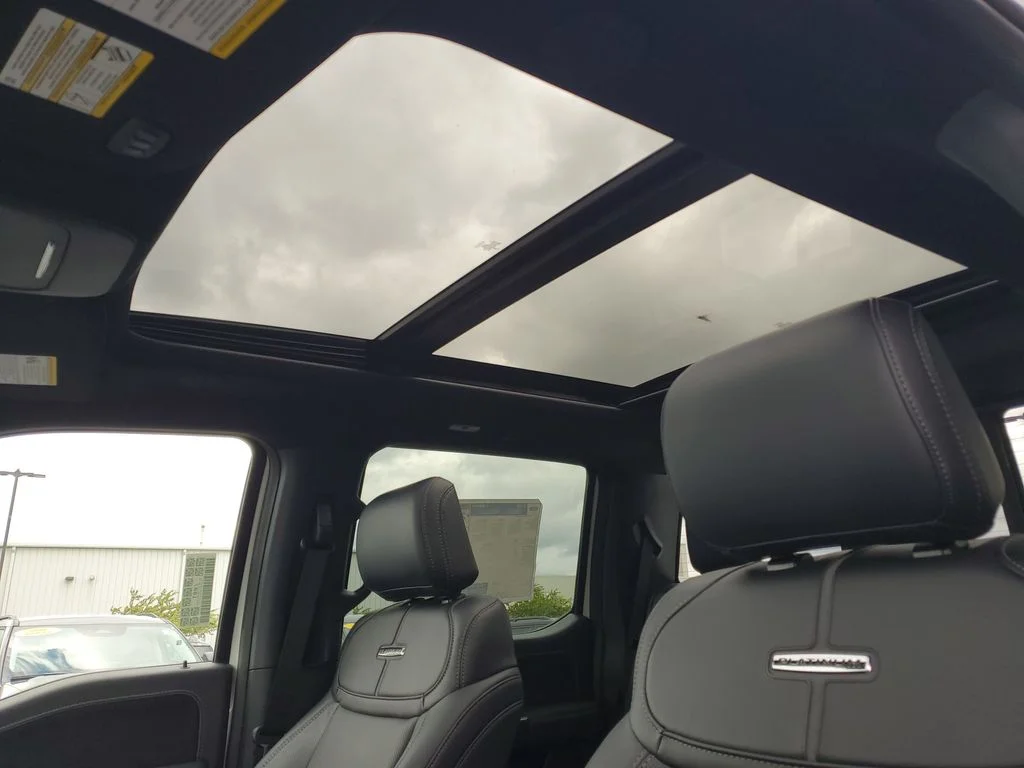 New 2026 Star White Metallic Tri-Coat Ford Platinum® image 6