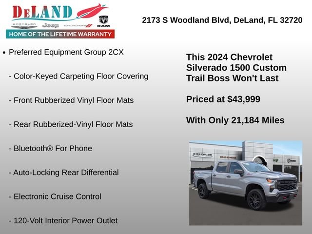 2024 Chevrolet Silverado 1500 Custom - Photo 12