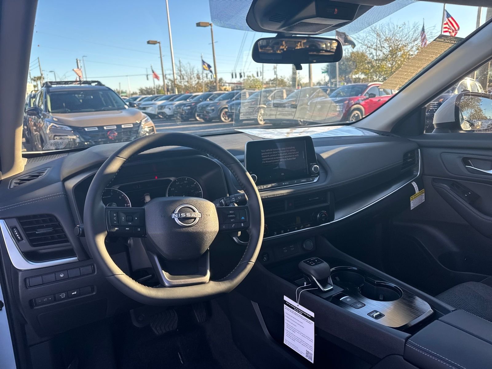 New 2026 Nissan Rogue SV 4D Sport Utility