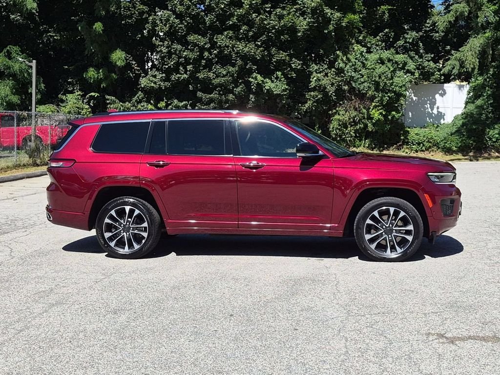 Used 2021 Red Jeep Overland image 2