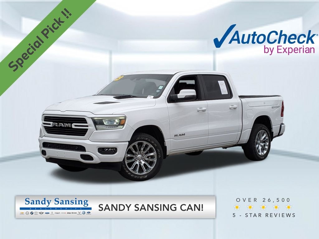 2023 RAM 1500 Laramie 4x4 Crew Cab 5'7's photo