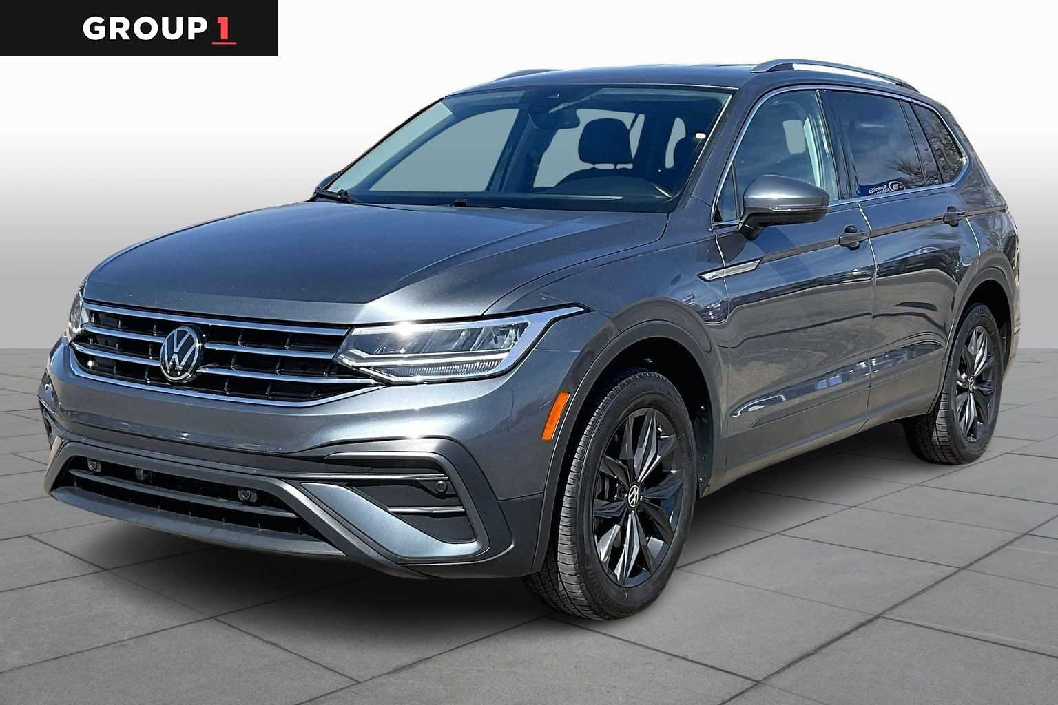 2024 Volkswagen Tiguan SE