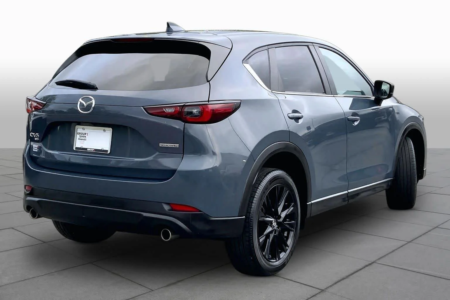 Used 2024 Polymetal Gray Metallic Mazda 2.5 S Carbon Edition image 12