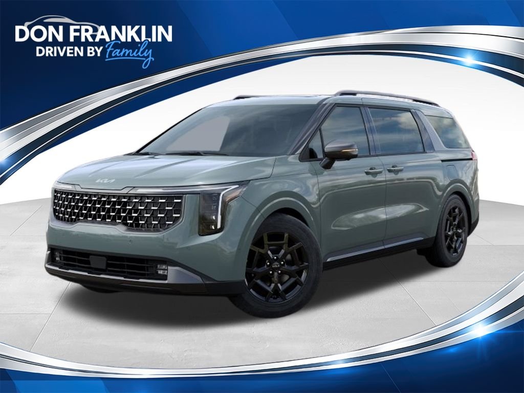 New 2027 Iceberg Green Kia SX Prestige image 1