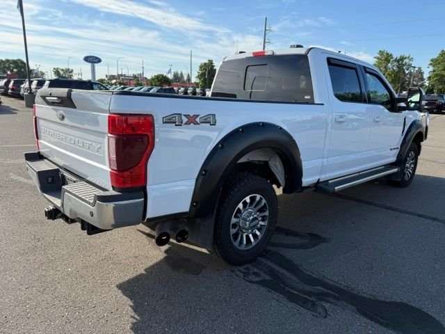 Used 2022 White Ford Lariat image 10