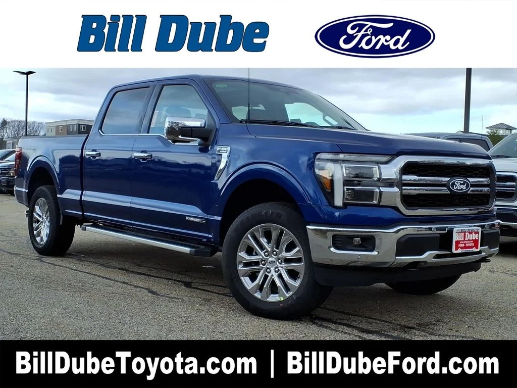 New 2026 Argon Blue Metallic Ford Lariat image 1