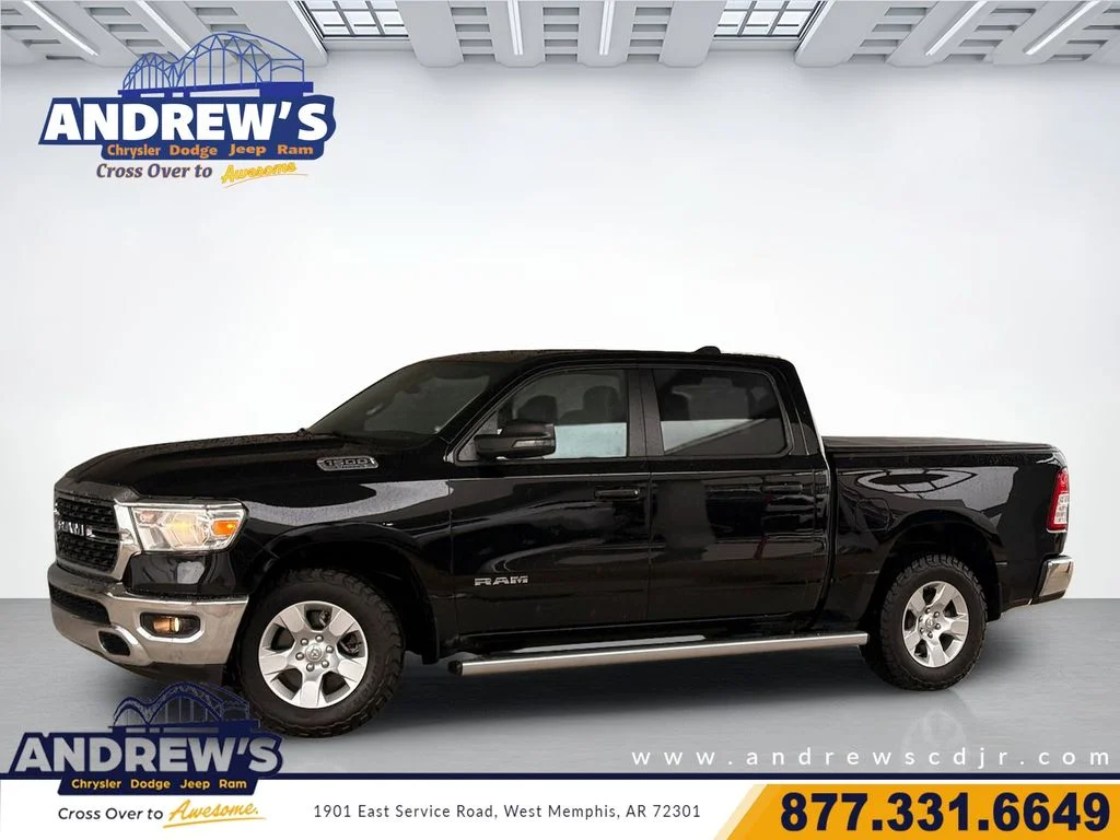 2024 RAM 1500 Big Horn/Lone Star 4x4 Crew Cab 5'7's photo