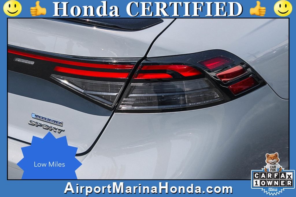 Certified Used 2023 Urban Gray Pearl Honda HYBRID SPORT BD image 15