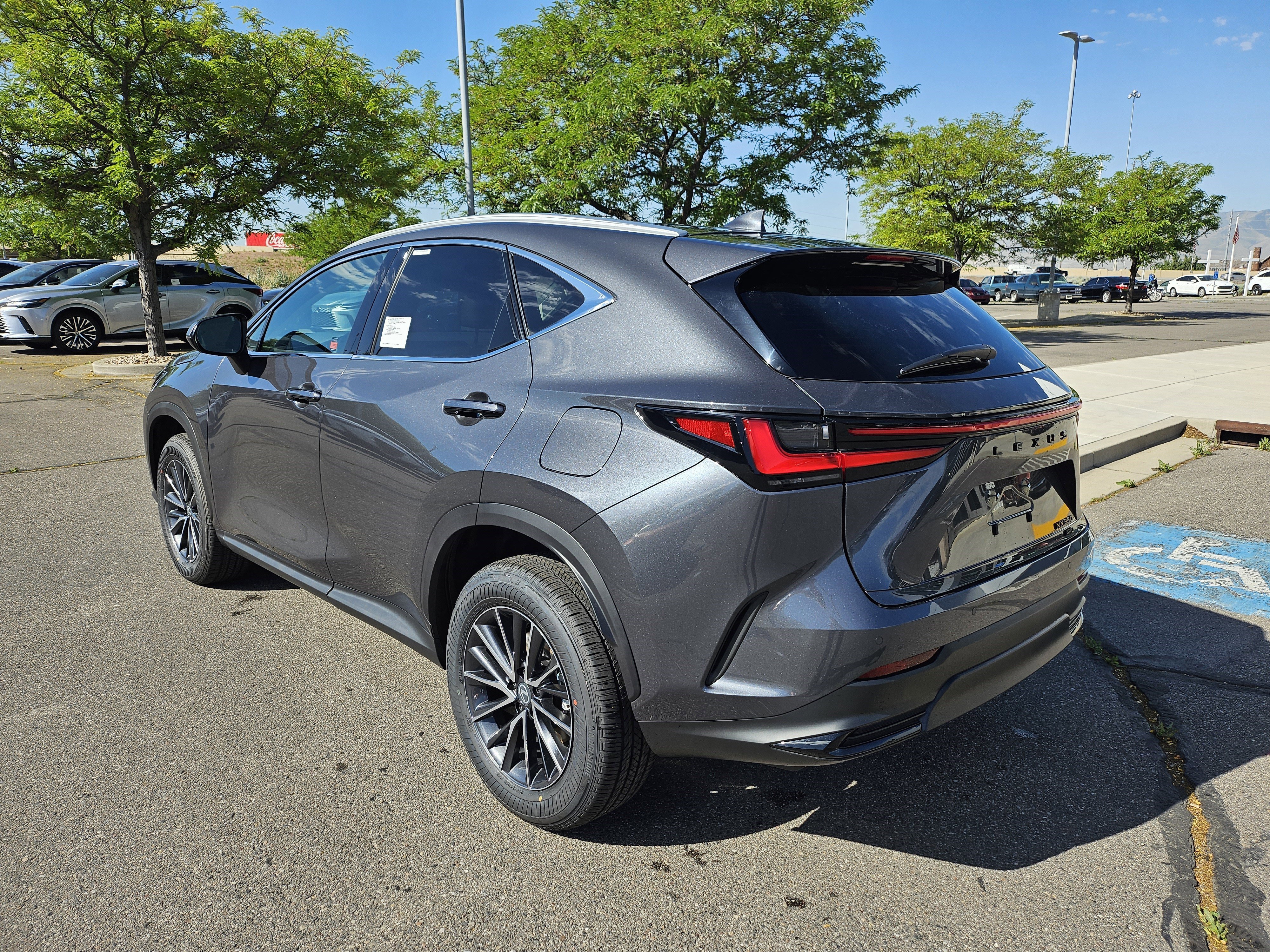 New 2026 Cloudburst Gray Lexus PREMIUM image 8