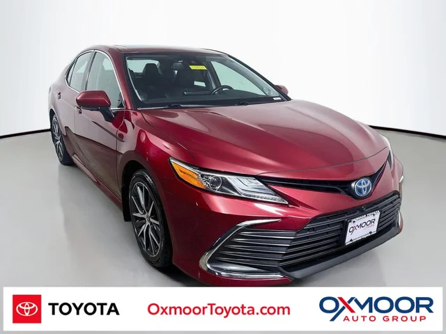 2022 Toyota Camry Hybrid Hybrid XLE