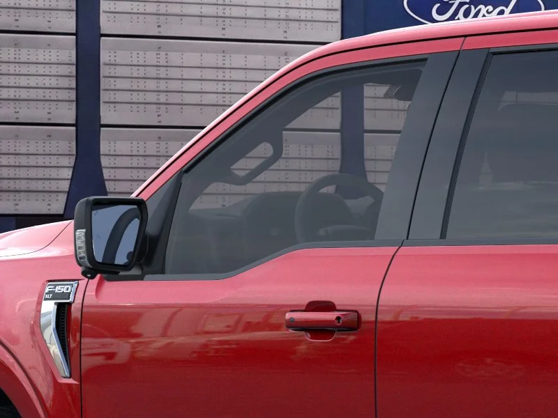 New 2026 Ruby Red Metallic Tinted Clearcoat Ford XLT image 42