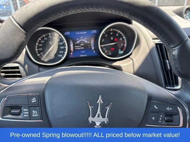 Used 2019 White Maserati  image 10