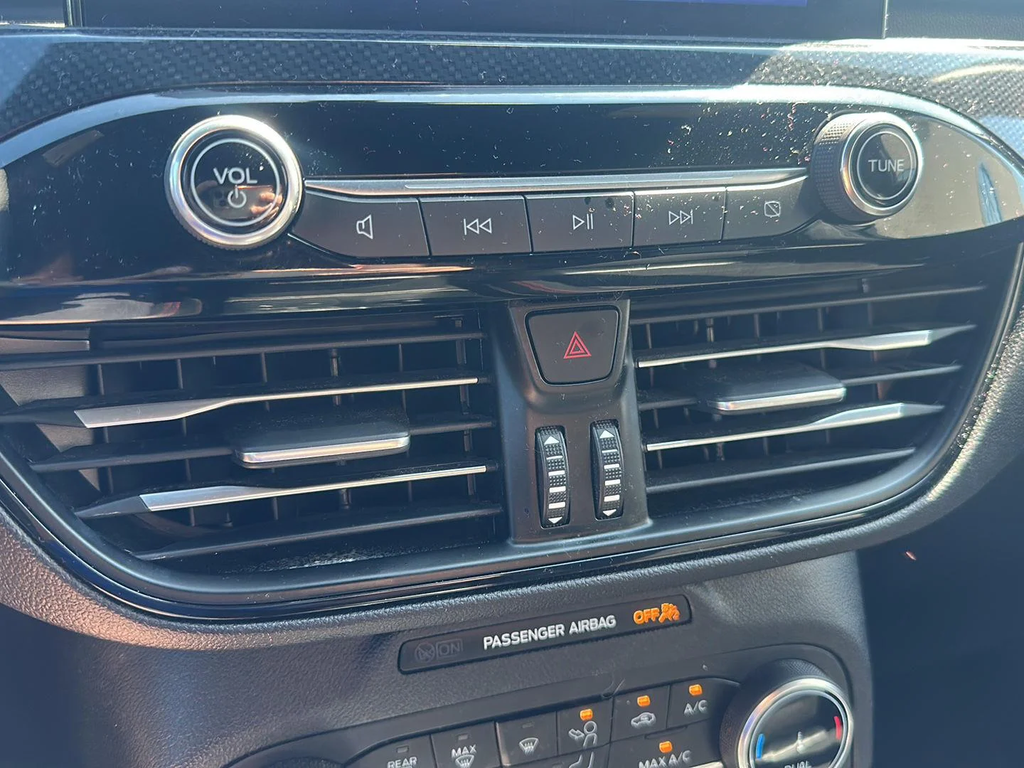 Used 2025 Carbonized Gray Ford ST-Line Select image 20