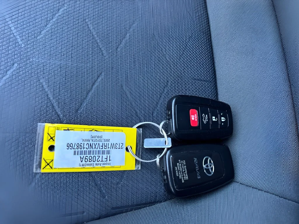 Used 2022 Black Toyota XLE image 29