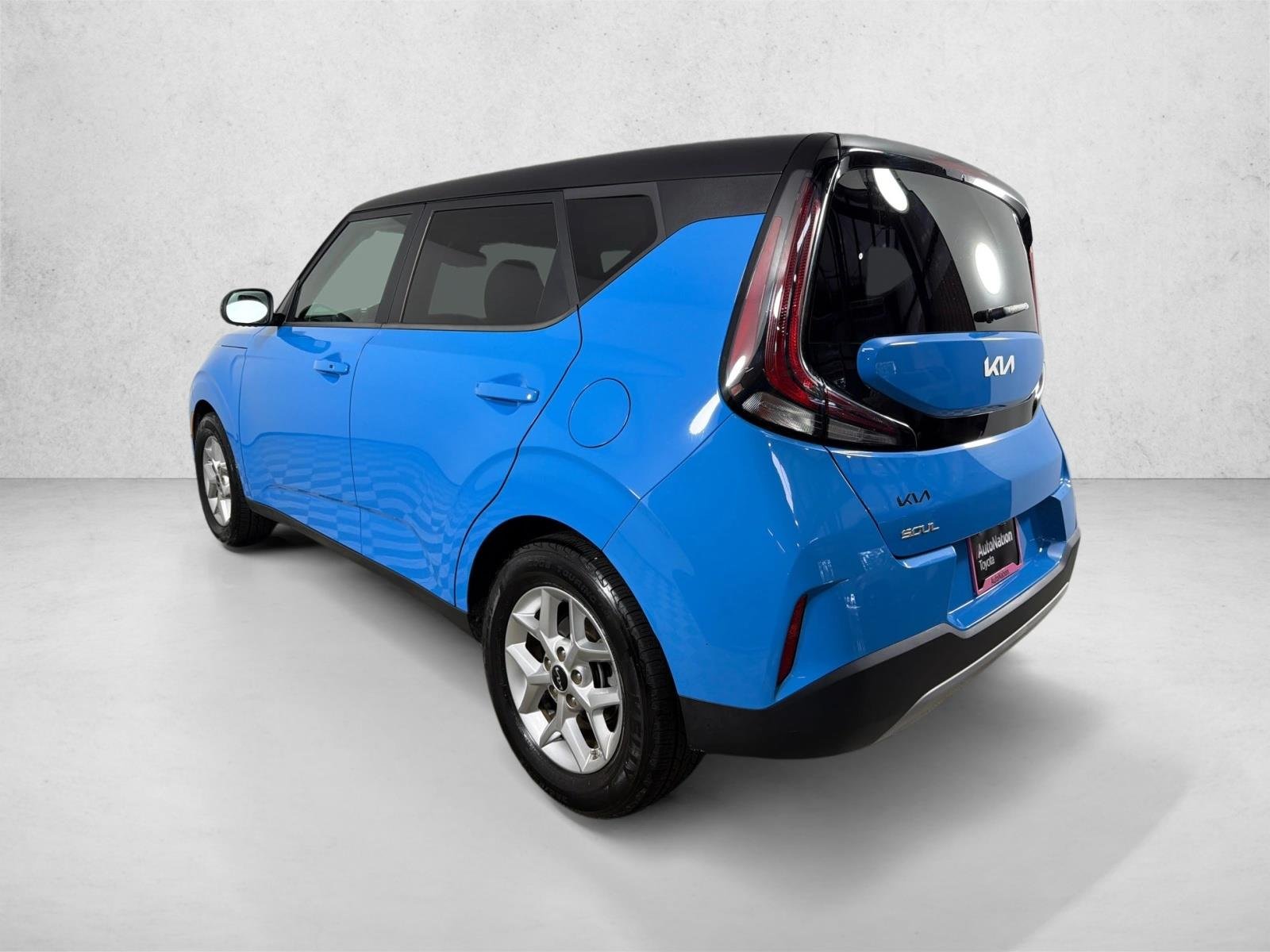 Used 2023 Surf Blue w/Black Roof Kia S image 6