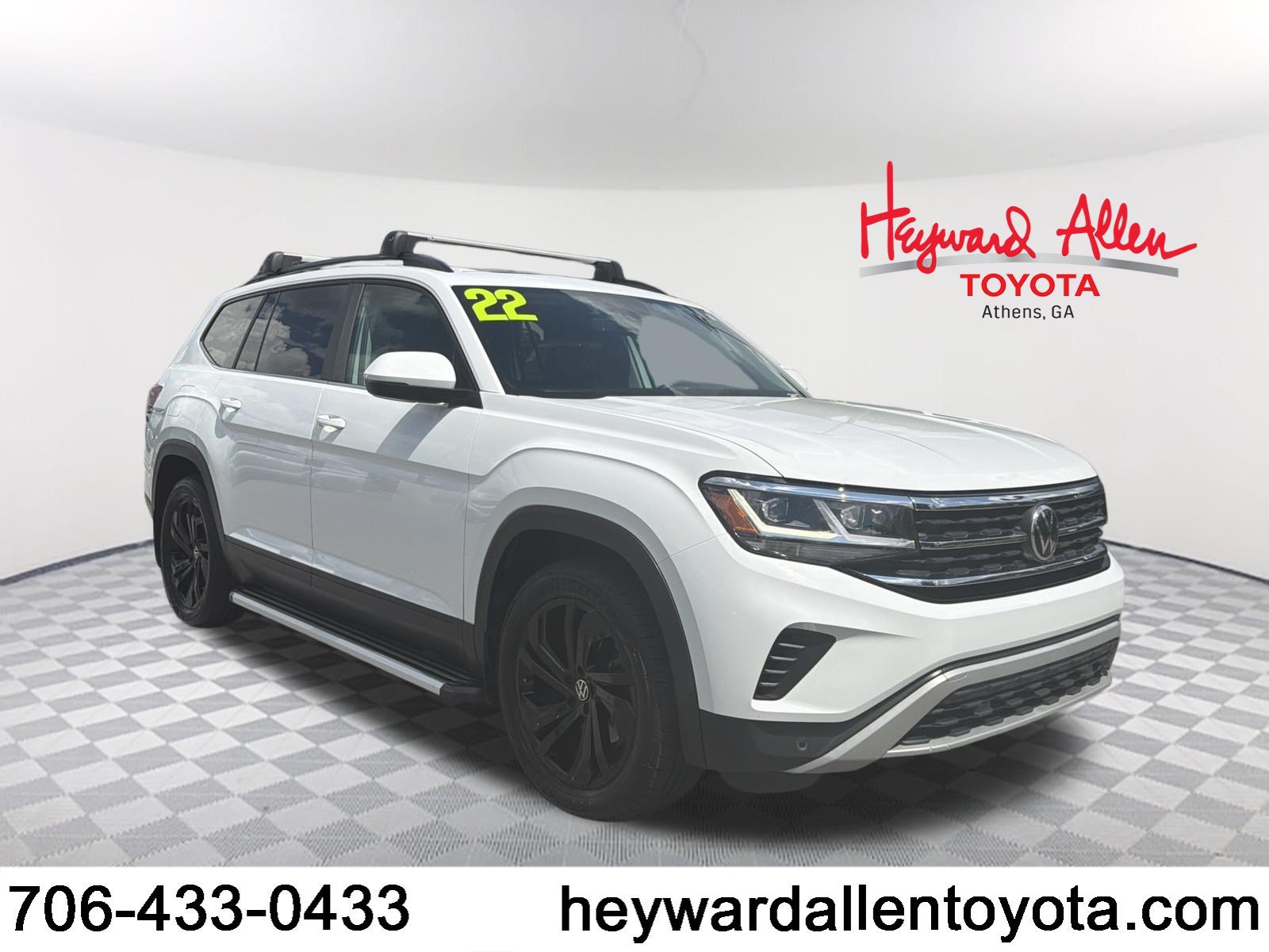 2022 Volkswagen Atlas