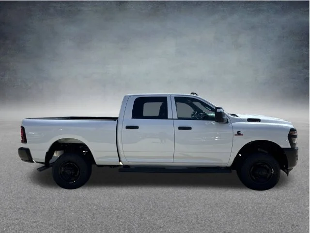 New 2027 Bright White Clear-Coat Exterior Paint RAM Tradesman image 10