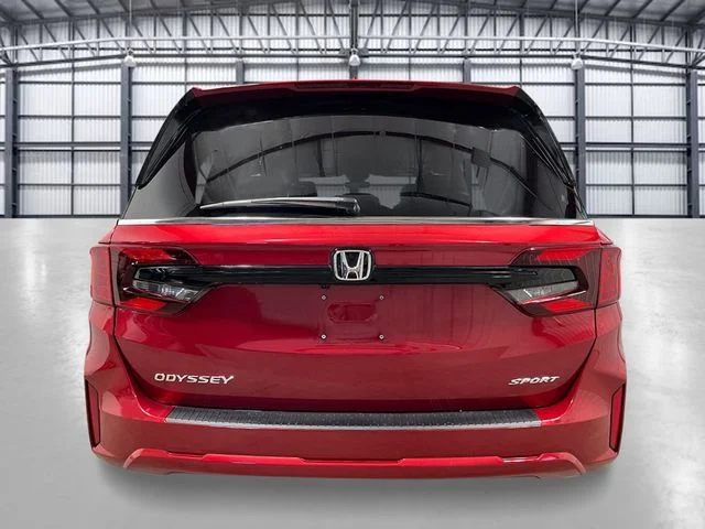New 2026 Radiant Red Metallic II Honda Sport-L image 4
