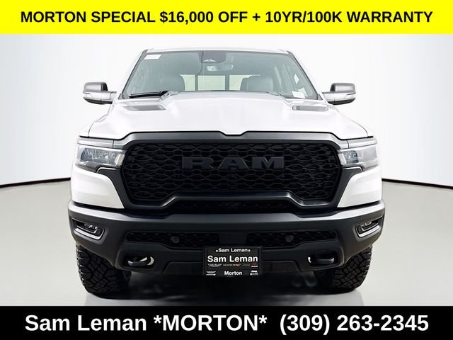 New 2026 Silver Zynith Exterior Paint Ram Rebel image 2