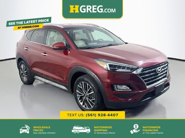 2020 Hyundai Tucson Limited