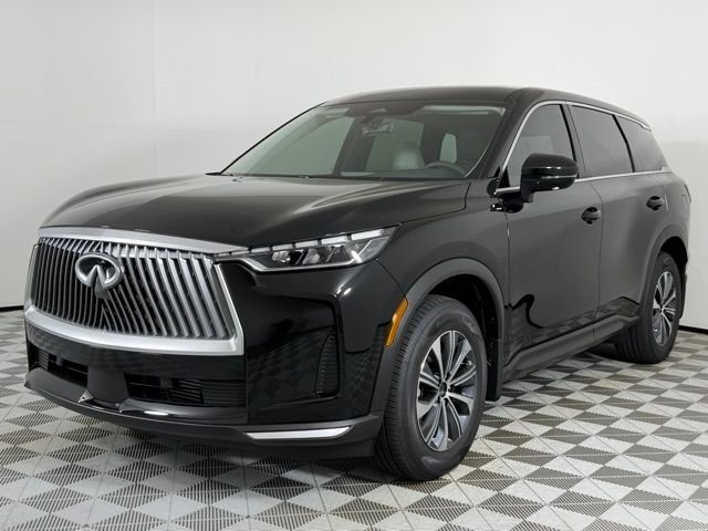 New 2026 BLACK OBSIDIAN INFINITI Pure FWD image 3