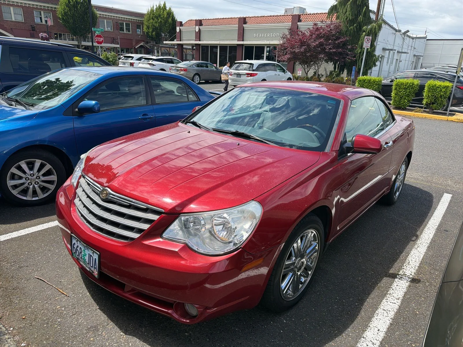 2008 Chrysler Sebring Limited's photo