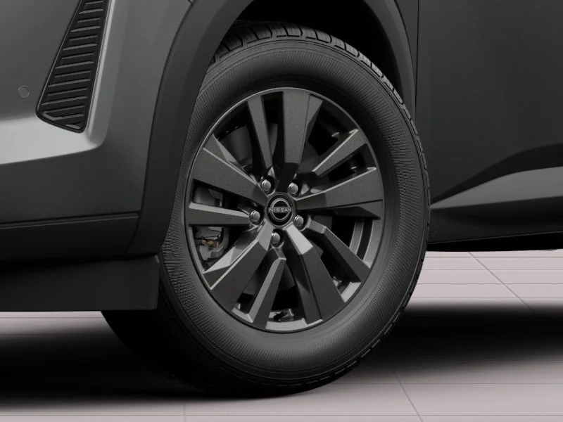 New 2026 Gun Metallic Nissan SV image 10