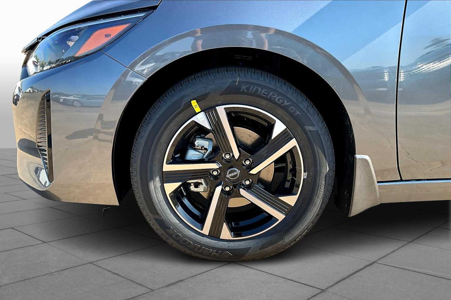 Used 2025 Gun Metallic Nissan SV image 9