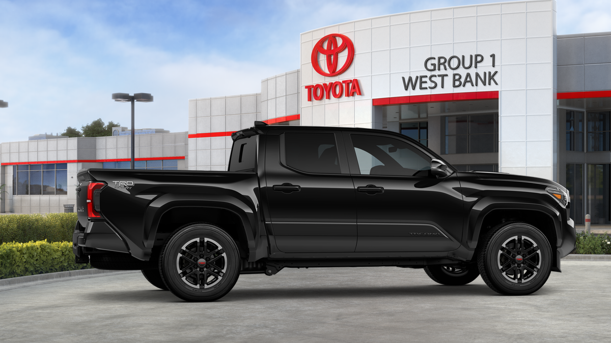 New 2026 Black Toyota TRD Sport image 12