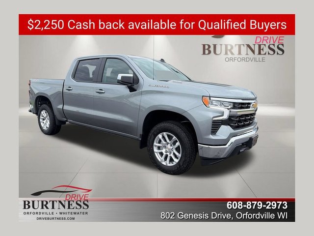 2026 Chevrolet Silverado 1500 LT (2FL)