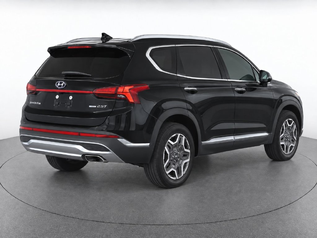 Used 2023 Black Hyundai Limited image 4