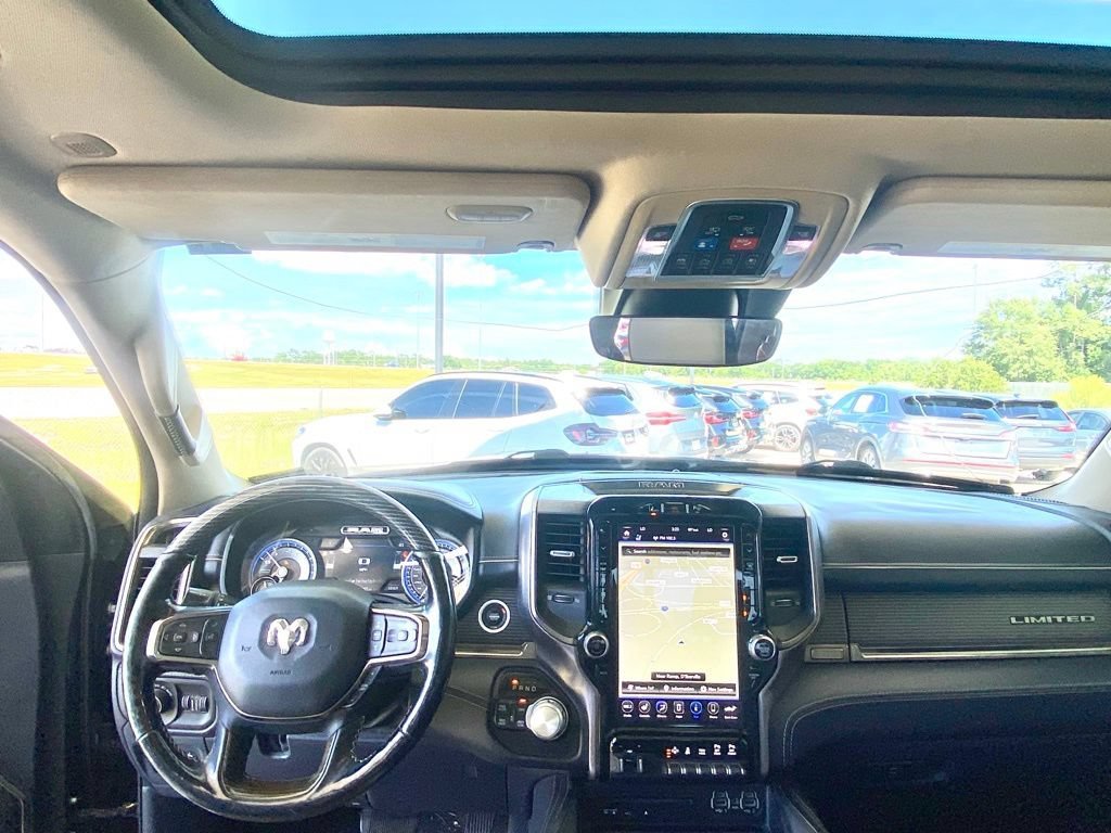 Used 2019 Diamond Black Crystal Pearlcoat Ram Limited image 17