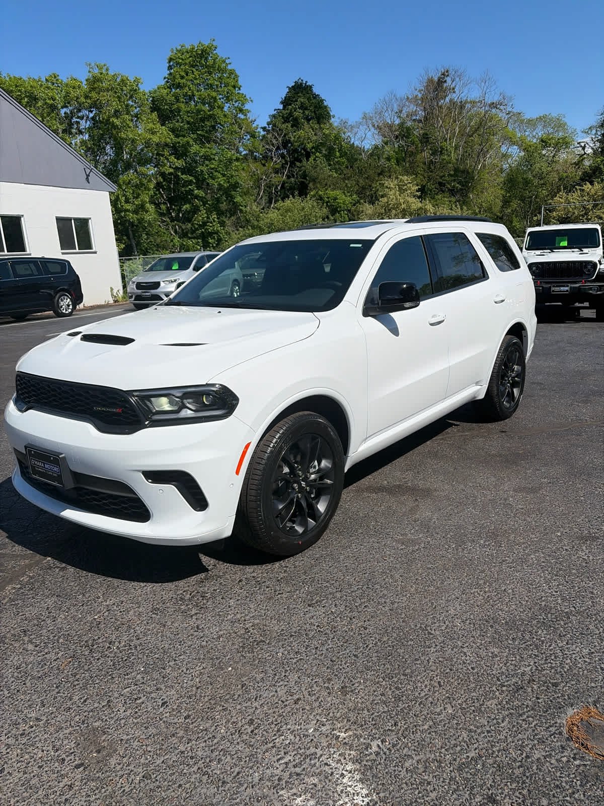 New 2026 White Knuckle Clear-Coat Exterior Paint Dodge GT Plus image 3