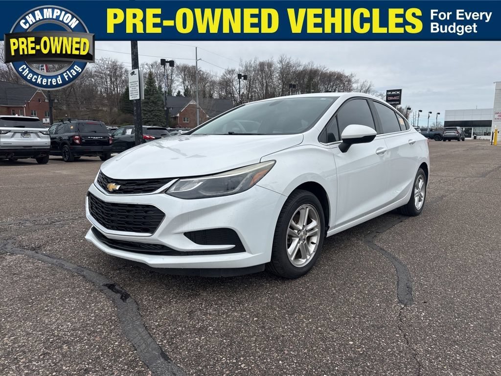 2016 Chevrolet Cruze LT Auto's photo