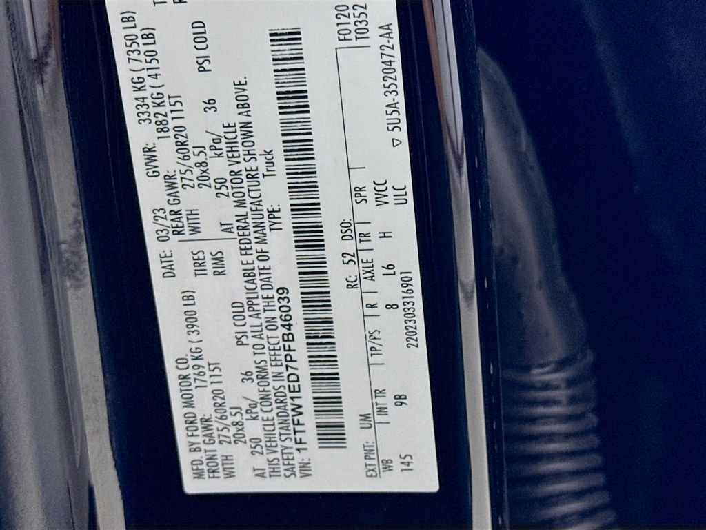 2023 Ford F-150 Platinum - Photo 43