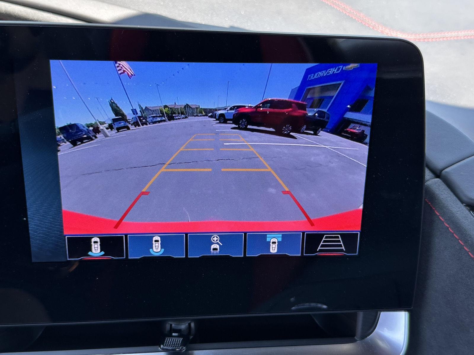 Certified Used 2024 Torch Red Chevrolet 3LZ image 33