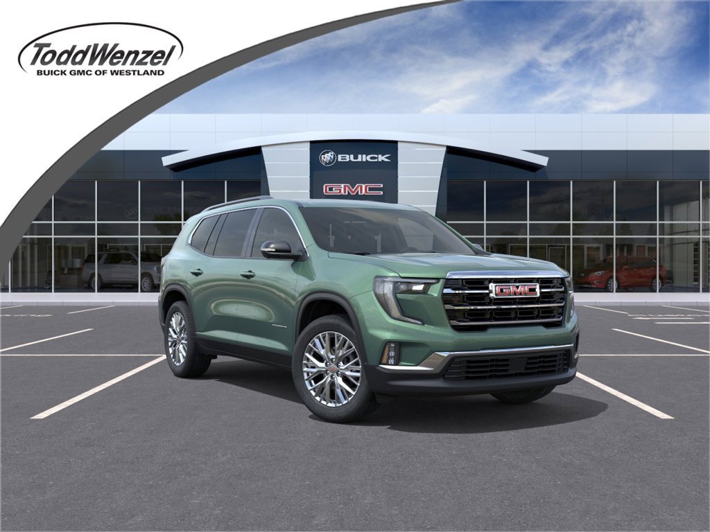 New 2027 Trailstone Green Metallic GMC Elevation image 1