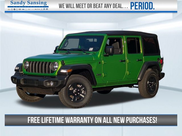 2026 Jeep Wrangler Sport