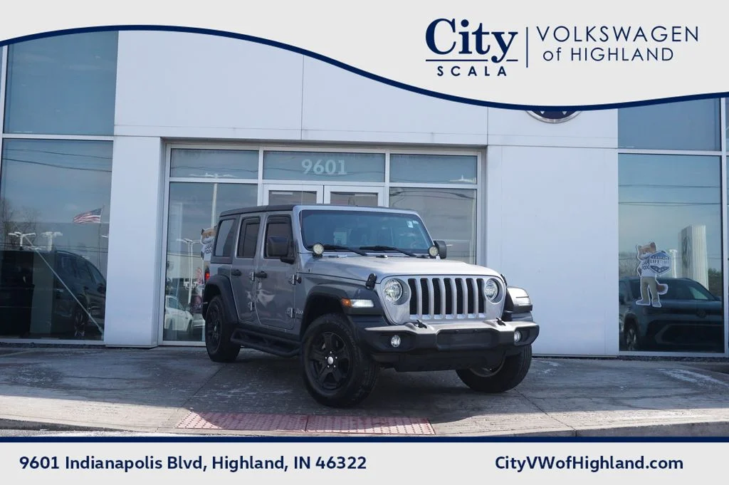 2020 Jeep Wrangler Unlimited