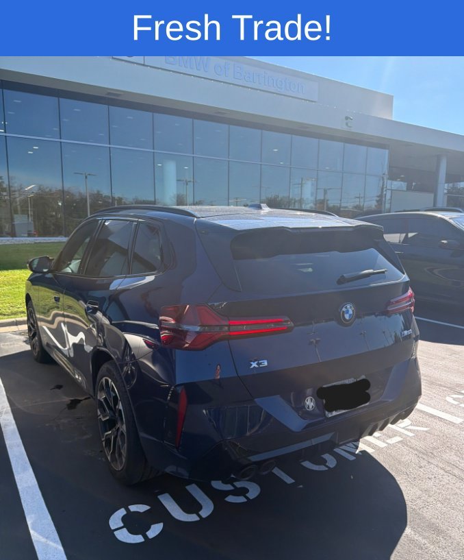 Used 2026 Blue BMW M50 xDrive image 8